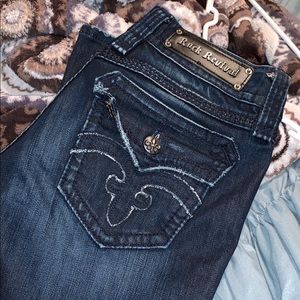 Rock revival jeans